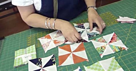 Jenny From Missouri Star Quilt Company Shows Us How To Make Fast And Easy Pinwheels In This Tuto