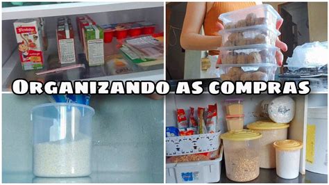 Organizando as compras do mês YouTube