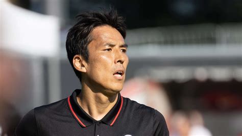 Makoto Hasebe Von Eintracht Frankfurt Ein Urgestein Der Bundesliga