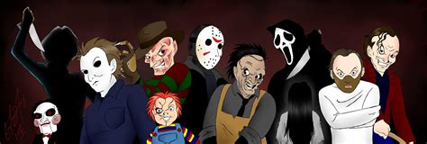 Horror Characters Wallpapers - Top Free Horror Characters Backgrounds ...