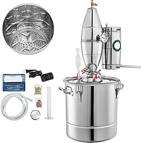 Smarketbuy Moonshine Still 8gal 30l Alcohol Distillery Kit With