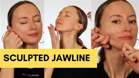 How To Get More Defined Jawline Youtube