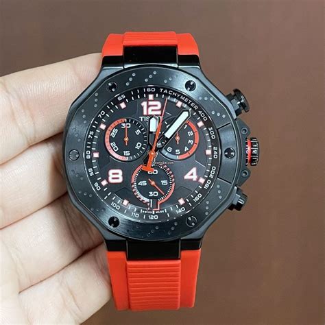 Tissot T Race Motogp Limited Edition Mm Rubber Men S For