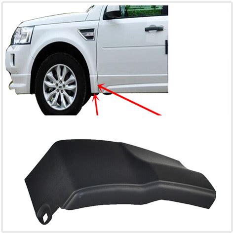 X Black Front Left Lower Fender Moulding Lr For Land Rover Lr