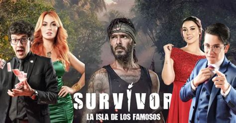 Survivor “la Isla De Los Famosos ¿ha Decepcionado A Los Televidentes