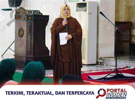 Erna Rasyid Taufan Hadiri Peringatan Maulid Yang Digelar BKMM Dan DMI