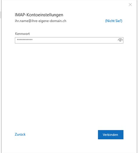 Schritt für Schritt E Mail Konfiguration mit Outlook Office 365