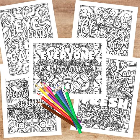 funny coloring pages 3