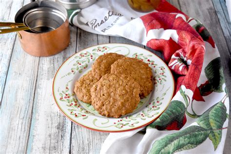 Gingerbread Oatmeal Cookies Recipes To Build Confidence In The