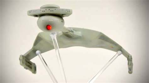 Klingon D7 Battlecruiser Model Build 1/650 - YouTube