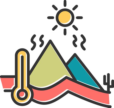 Hot Weather Vector Icon Vector Art At Vecteezy