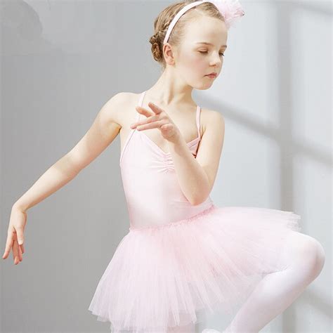 Y Meninas Ballet Dan A Vestido Rosa White Swan Lake Ballet