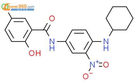 62450 33 3 5 Chloro N 4 Cyclohexylamino 3 Nitrophenyl 2