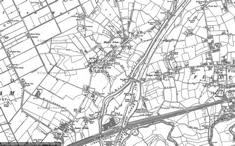 Old Maps of Irlam, Greater Manchester - Francis Frith