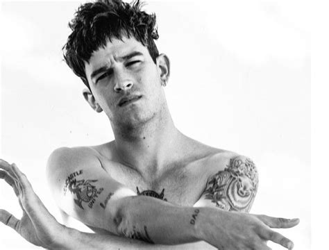 Matthew Healy's 17 Tattoos & Their Meanings - Body Art Guru