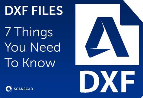 Dxf Drawing Exchange Format File Formats Scan2cad