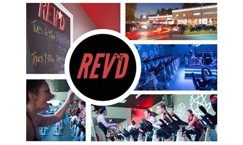 Rev D Indoor Cycling 3 Class Pack Burlington