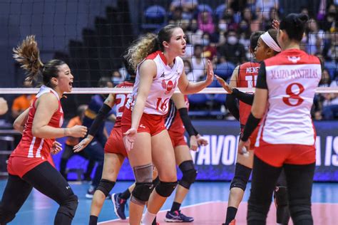 Pvl Lindsey Vander Weide Petro Gazz Overcome Cignal In Finals Opener