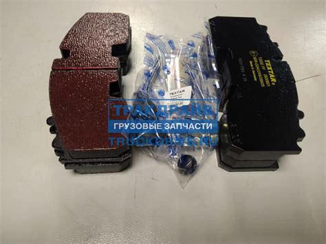 Колодки дискового тормоза WVA 29165 2930601 TEXTAR купить недорого