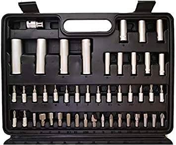 ABBASALI 94 Pcs Set Socket Spanner Set Car Repair Tools Ratchet Torque