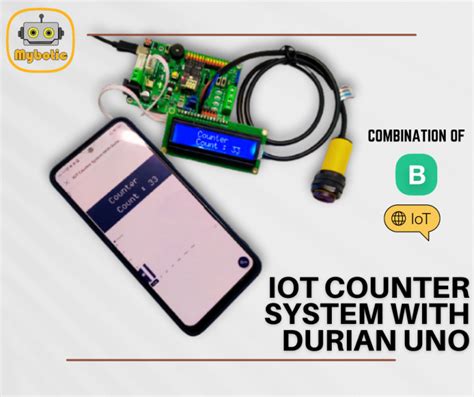 Arduino Stem Rbt Project Arduino Iot Counter System With Durian Uno