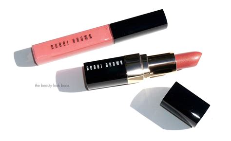 New From Bobbi Brown: Baby Pink Lip Gloss and Pink Apricot Shimmer Lip Color - The Beauty Look Book