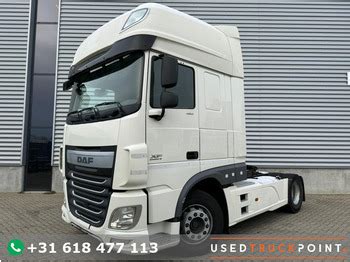 Nyergesvontató DAF XF 460 SSC 2 Tanks 2 Beds Refrigerator TUV