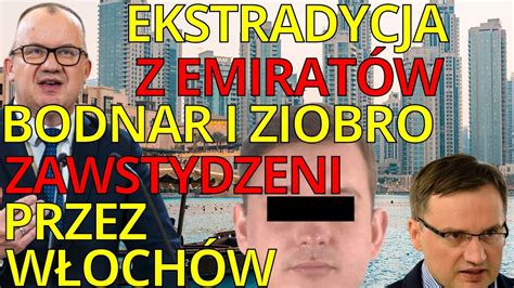 Ekstradycja I Pozwy Sebastiana M Nowe Informacje Youtube