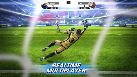 Football Strike Online Soccer Memu