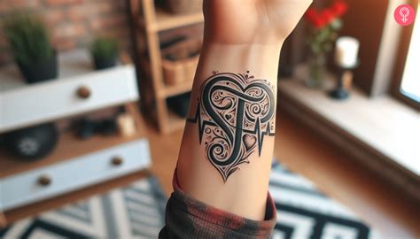 8 Trendy T Letter Tattoo Designs In Different Styles