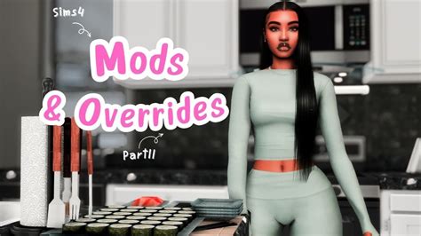 🚨 Small Mods And Overrides You Need In Your Game The Sims 4 Youtube