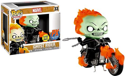 Funko Marvel Ghost Rider Funko Pop Rides Ghost Rider With Bike