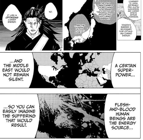 Jujutsu Kaisen Chap K Ho Ch C A Kenjaku B O N C T Tr C