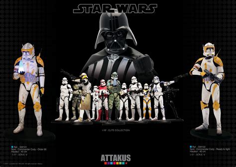 Attakus Elite Collection Star Wars