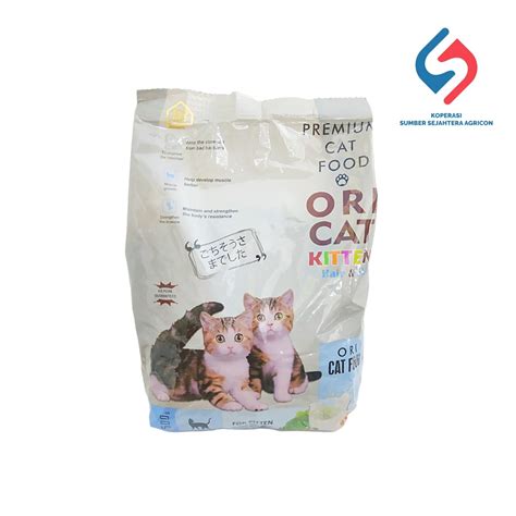 Jual Ori Cat Kitten Gram Ikan Premium Cat Food Makanan Pakan