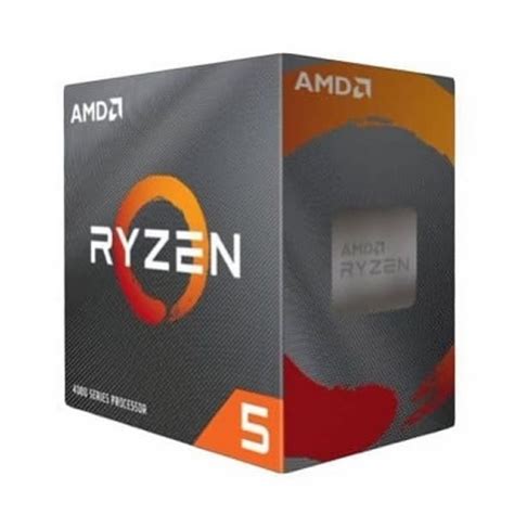 Cpu Amd Ryzen 5 5500 Am4 With Wraith Stealth – NerdStore Informática