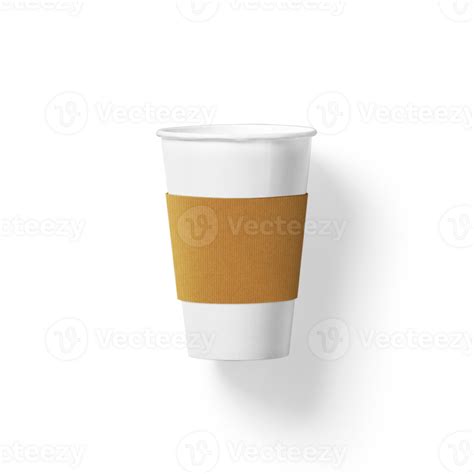 Blank White Takeaway Coffee Cup Png