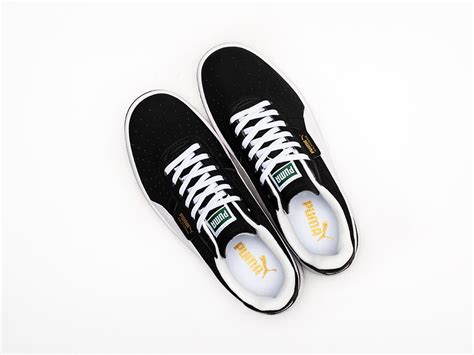 Купить Кроссовки Puma California Vintage цвет Черный купить по цене ...