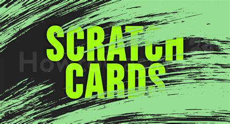 how to play scratchers