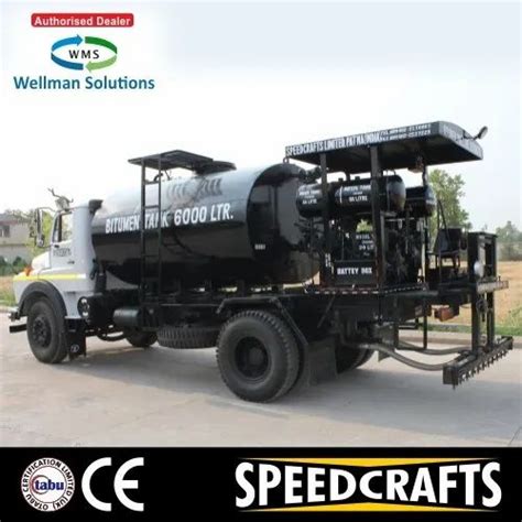 BITUMEN PRESSURE DISTRIBUTOR Model Type Bs Capacity 4000 TO 8000