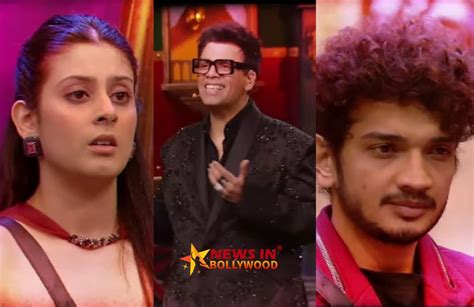 Bigg Boss Promo Isha Malviya Faces Karan Johars Wrath For Calling