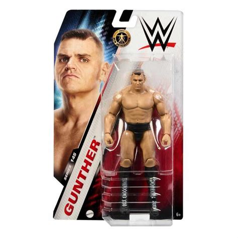 Wwe Basic Action Figure Series 145 Gunther Toyworld Australia