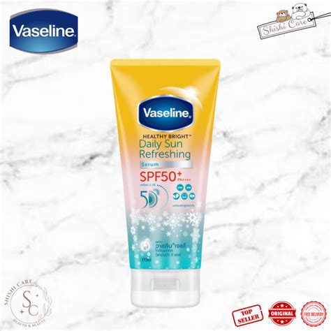 Vaseline Daily Refreshing Sunscreen Serum 170mL SPF 50 PA Lazada