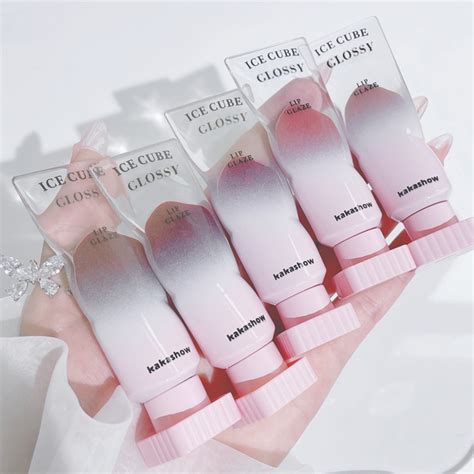 Hàng Mới Về Kakashow Son Bóng Hiệu Ứng 3D Kháng Nước Và Lâu Trôi Độc Đáo Nude Nhạt Mềm Mượt