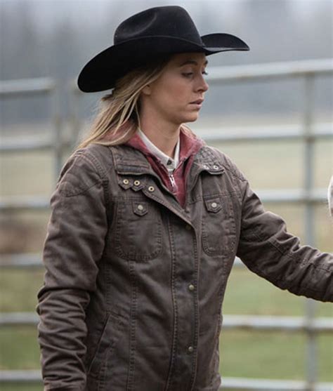 Heartland Season 13 Amy Fleming Jacket - Jackets Creator