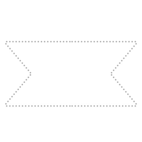 Dash Line Geometric Shapes 27240588 Png