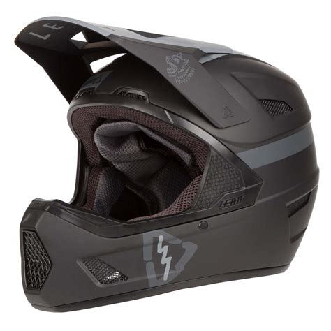 Leatt Downhill MTB Helm DBX 3 0 Schwarz Maciag Offroad