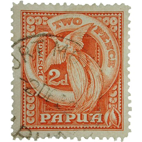 Почтовая марка PNG