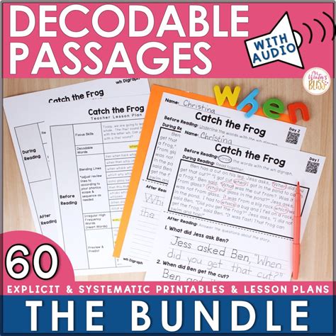 Free Decodable Sentence Building Activities Print And Digital Mrs