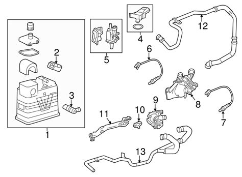 Secondary Air Injection Check Valve Gm Chevrolet